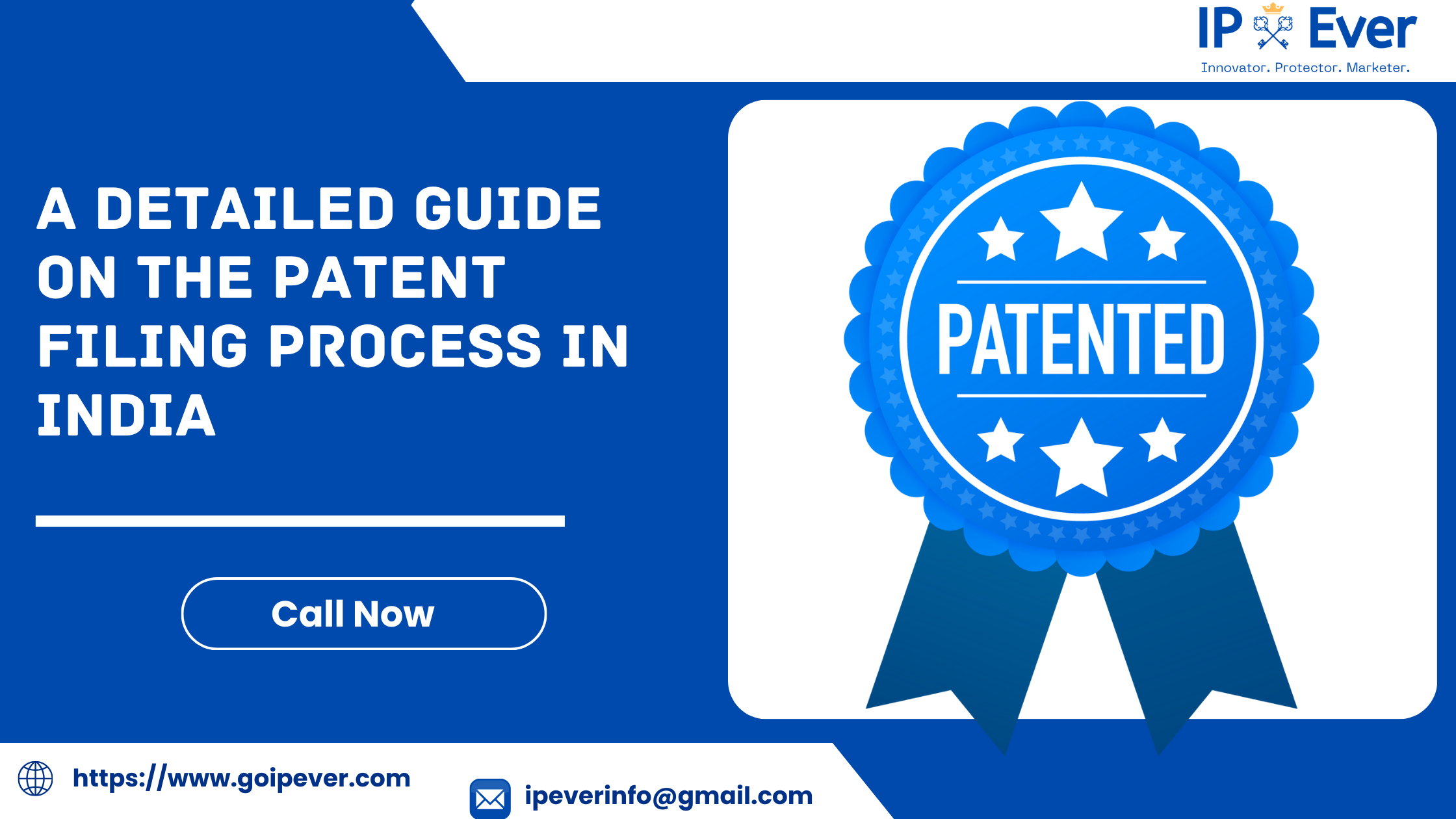A Detailed Guide on the Patent Filing Process in India